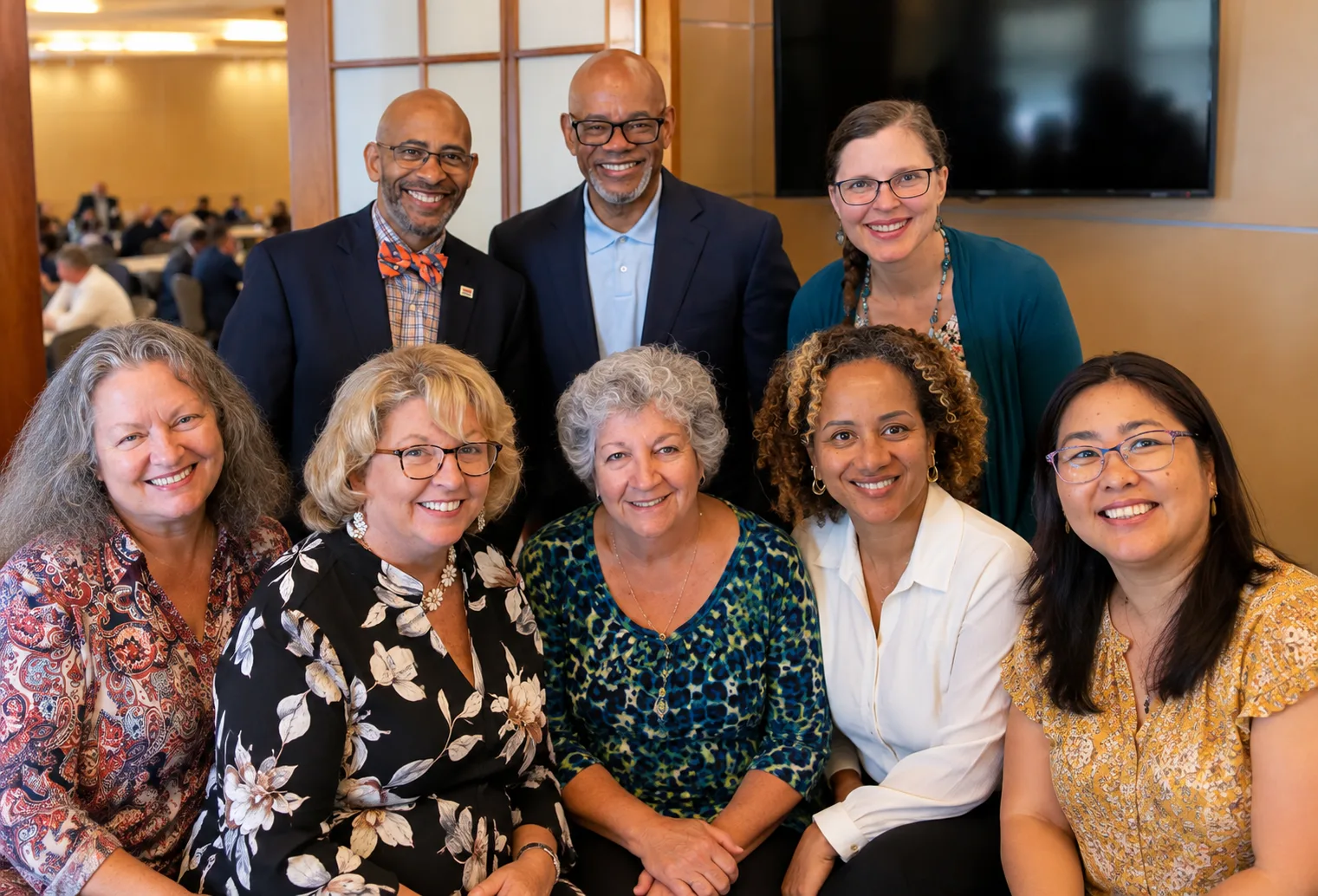 Virginia APEX Accelerator staff at the Sherwood Center, August 2025